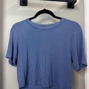 Lululemon Hold Tight Cropped Short Sleeve